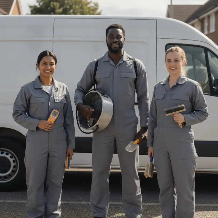 Damp Treatment team in Manhattan